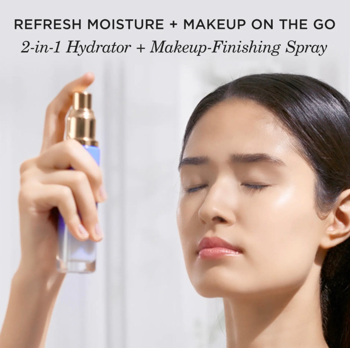 Tatcha
Luminous Dewy Skin Mist 2-in-1 Hydrator & Finishing Spray