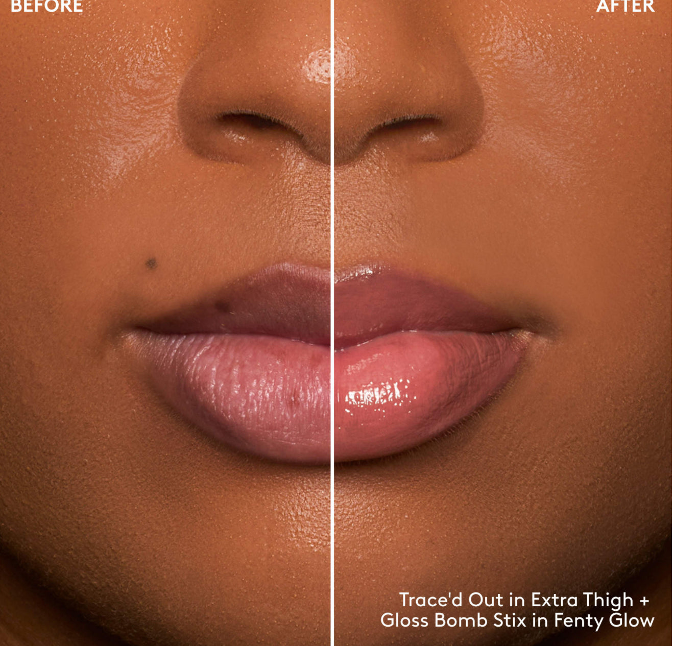 Fenty Beauty by Rihanna
Glow'n Extra 2-Piece Lip Set