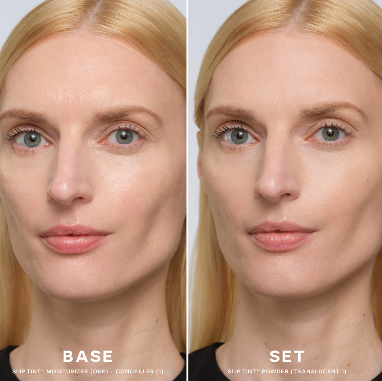 Saie
Slip Tint™ Undetectable Baked Setting Powder