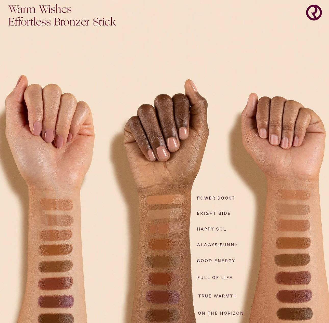 Warm Wishes Effortless Bronzer Stick Rare Beauty