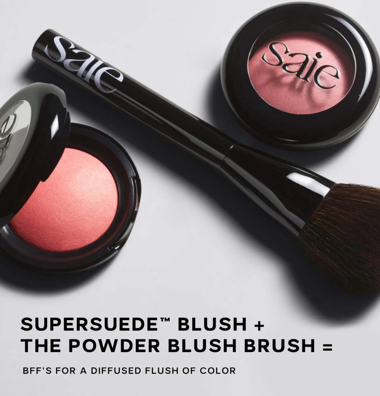 Saie
The Powder Blush Brush