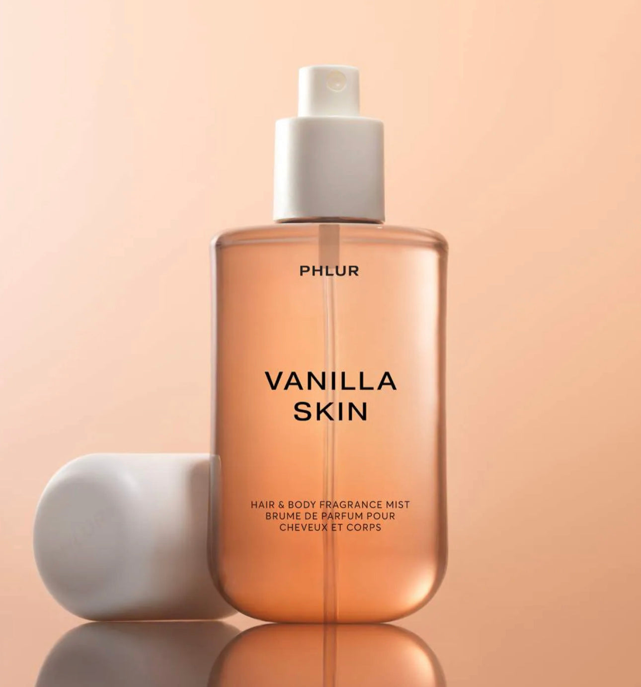 PHLUR
Vanilla Skin Body & Hair Fragrance Mist - Perfume para cuerpo y cabello