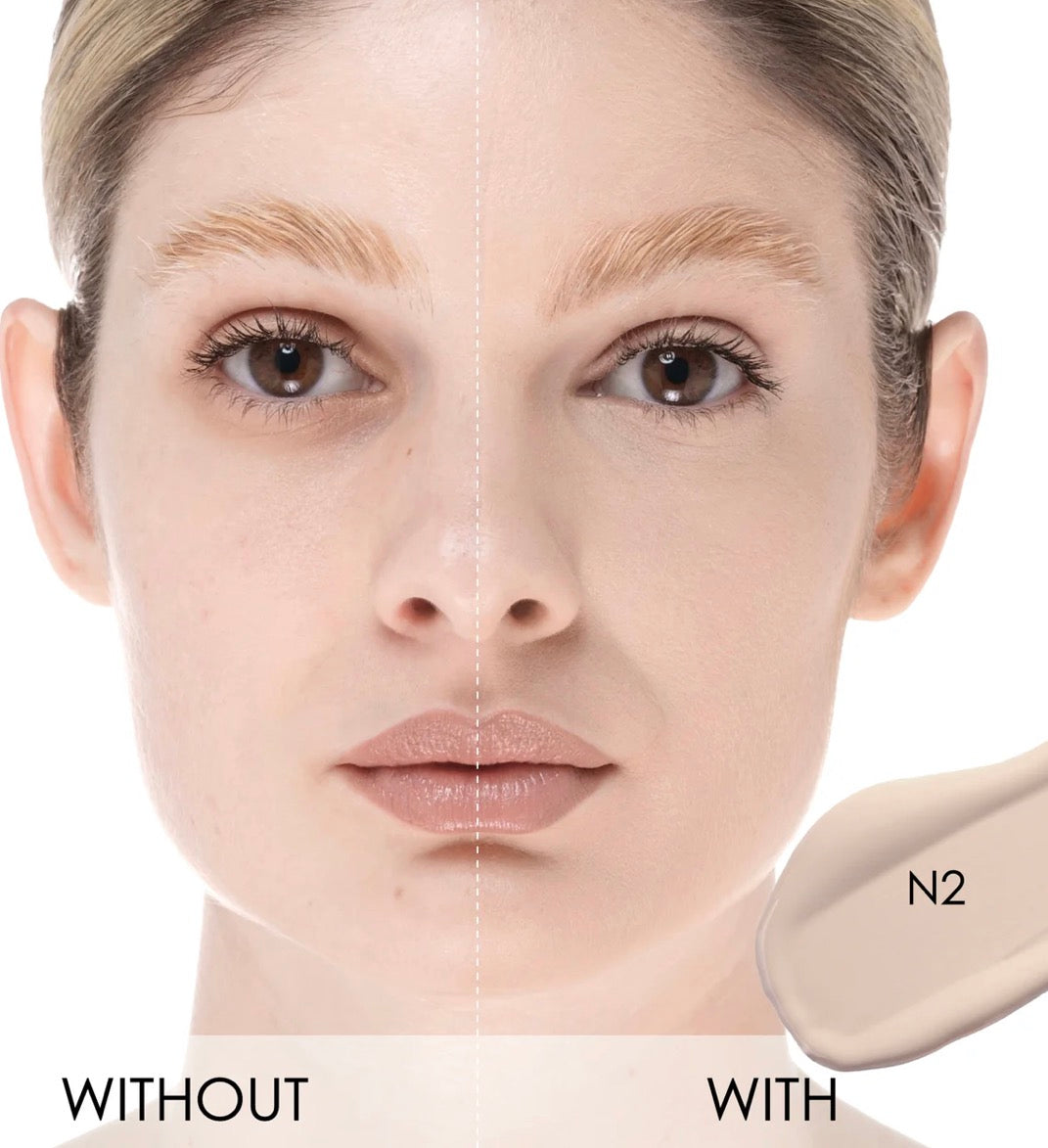 Natasha Denona - corrector ojeras Hy-Glam Brightening & Hydrating Medium to Full Coverage Crease Proof Serum Concealer