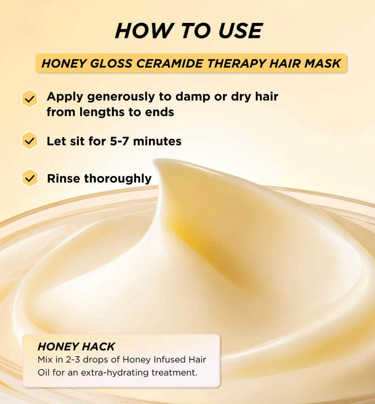 Gisou
Honey Gloss Ceramide Therapy Hydrating Hair Mask mascarilla cabello