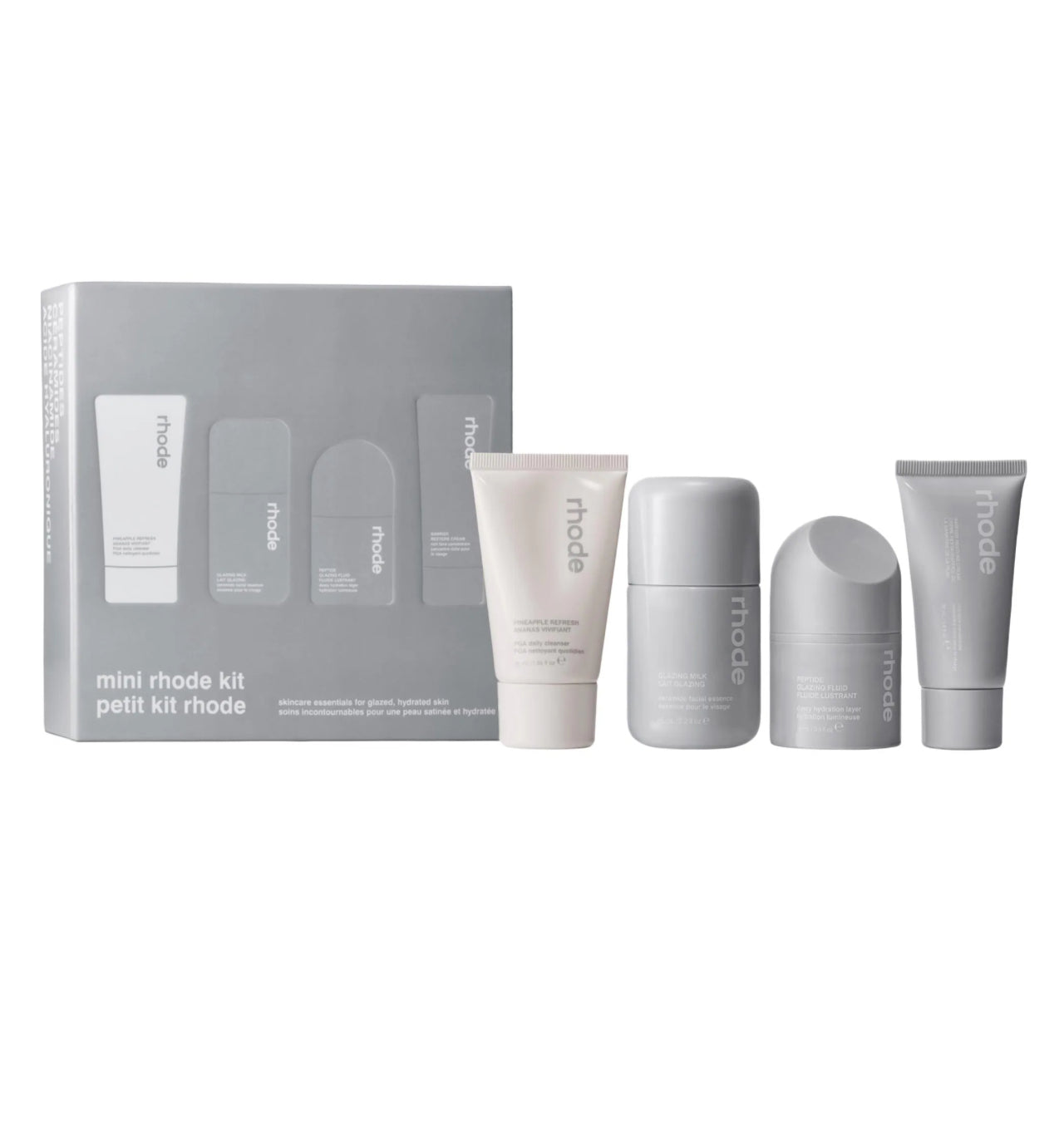rhode
Mini Rhode Kit Glazed Skincare Essentials