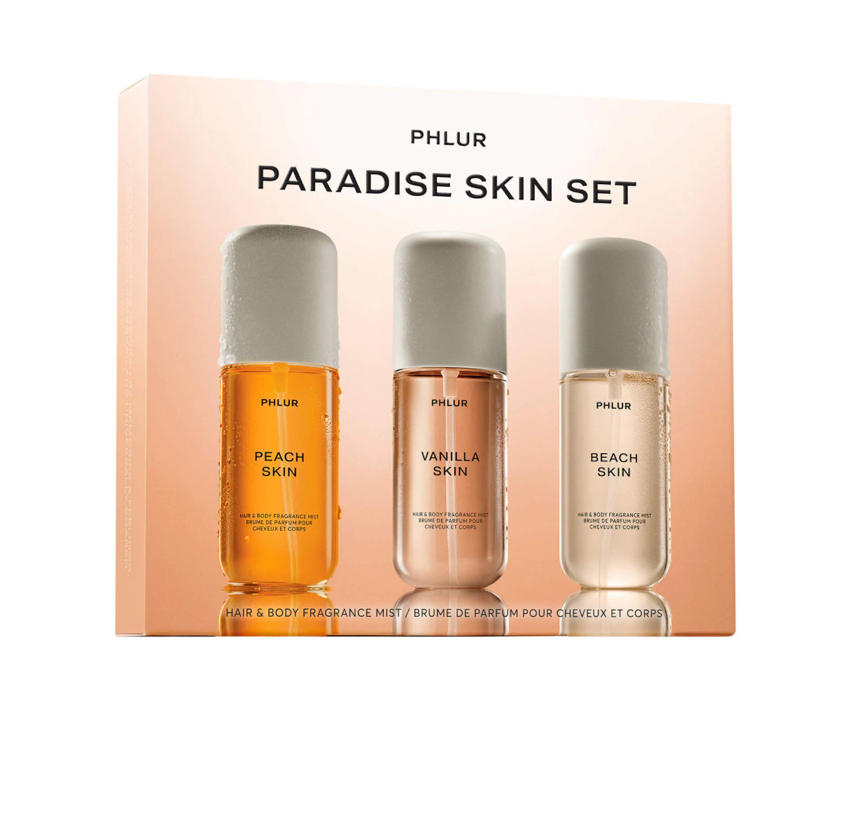PHLUR
Set de fragancia para el cabello y el cuerpo Paradise Skin 89ML