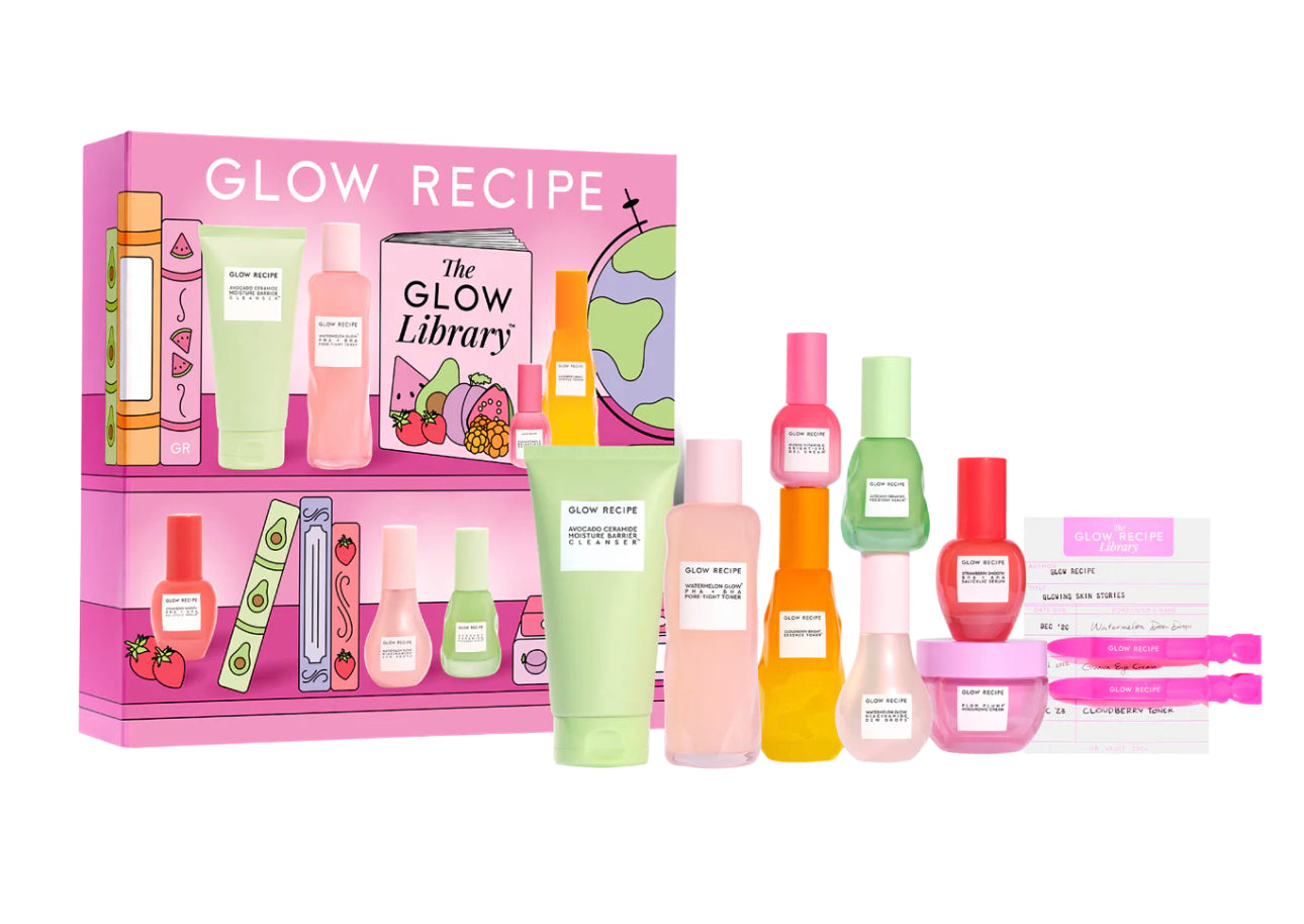 Glow RecipeThe Glow Library Vault Set full size set