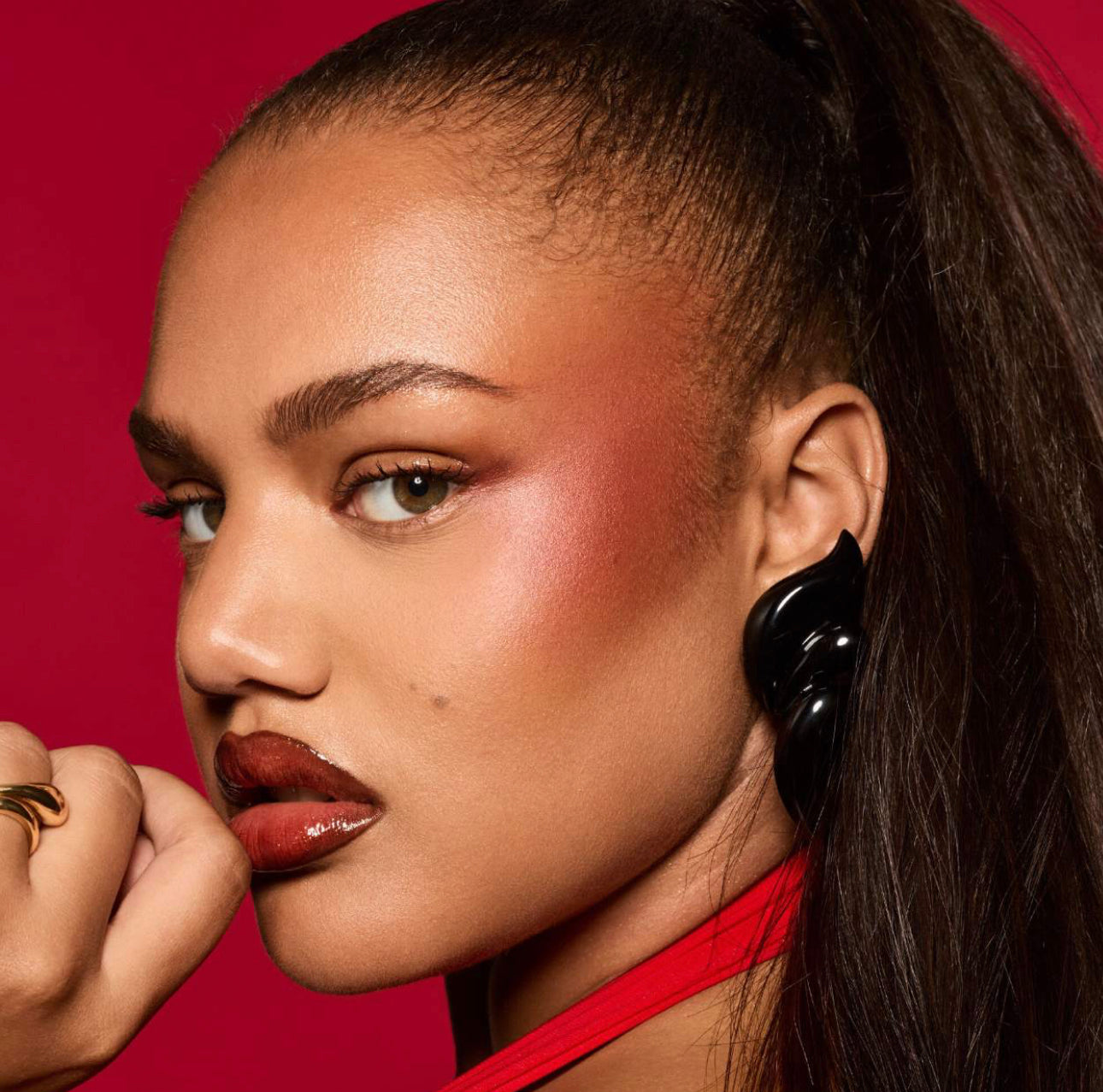 Fenty Beauty by Rihanna
Chocolate Cherriez 2-Piece Lip Set + Pouch set Fenty Beauty