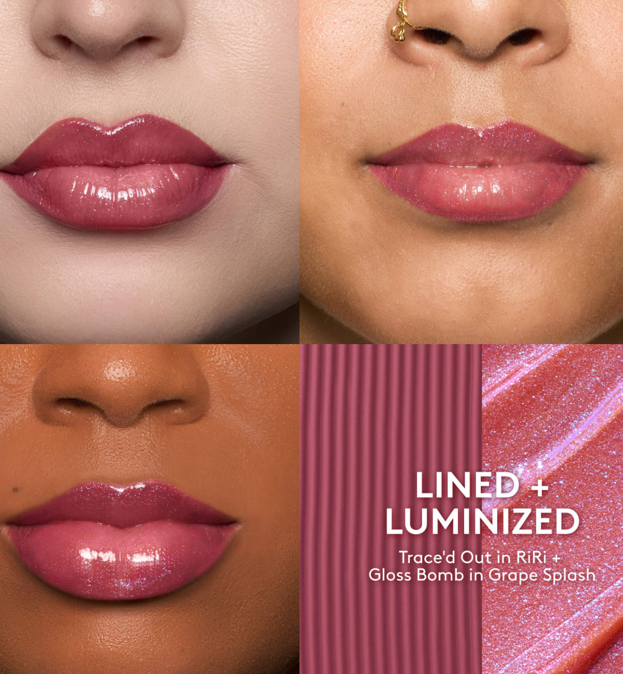 Fenty Beauty by Rihanna
Lined + Luminized 2-Piece Lip Set