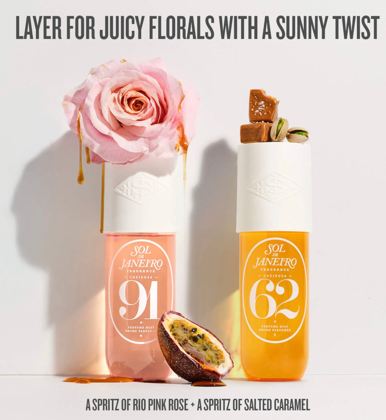 Sol de Janeiro
Mini Cheirosa 91 Rosa Charmosa Body & Hair Perfume Mist 90ML