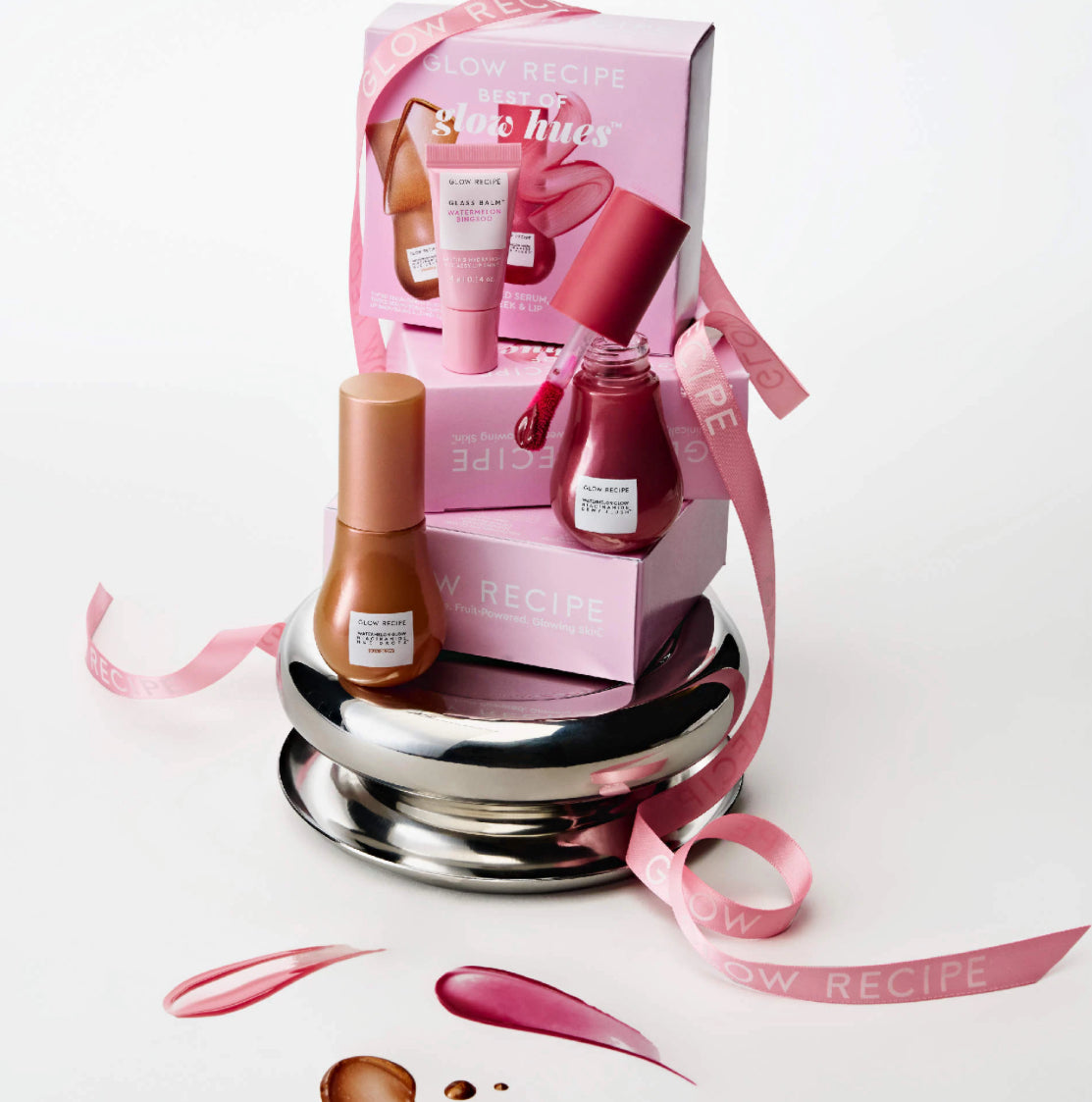 Glow Recipe
Best of Glow Hues - Tinted Serum, Cheek & Lip Gift Set