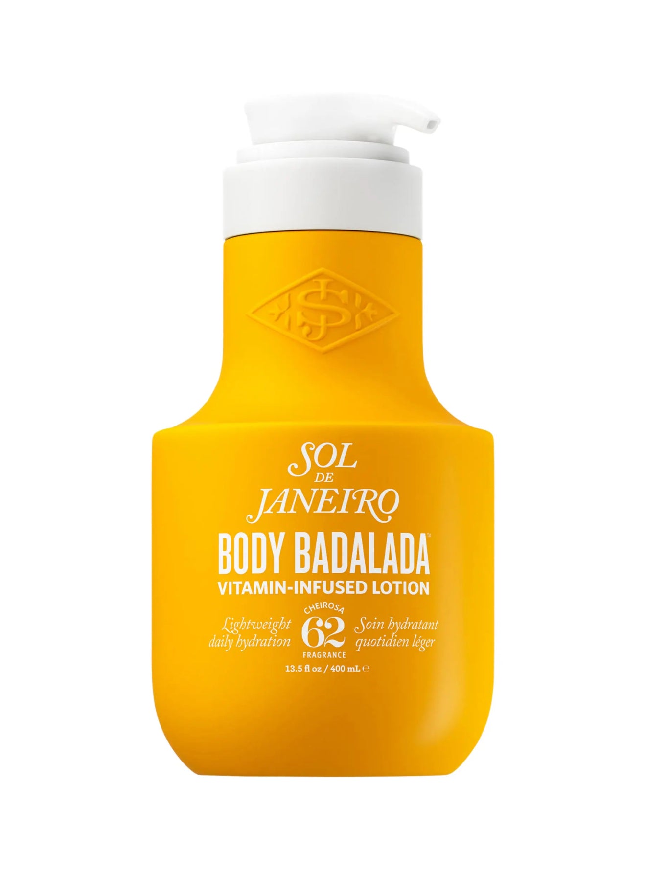 Sol de Janeiro
Body Badalada™ Lotion with Hyaluronic Acid for Daily Hydration loción diaria 400ML