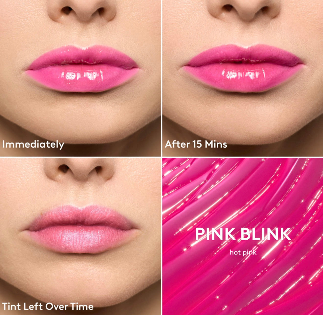 Fenty Beauty by Rihanna
Gloss Bomb Burst Color-Intensifying Lip Tint Luminizer