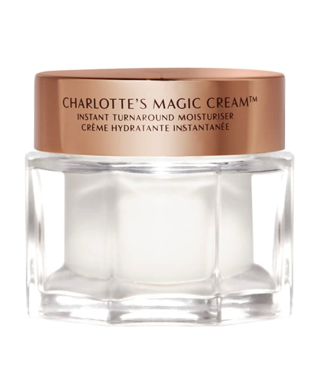 Charlotte Tilbury 100MLMagic Cream Anti-Aging Moisturizer with Hyaluronic Acid crema para rostro 100ML full size
