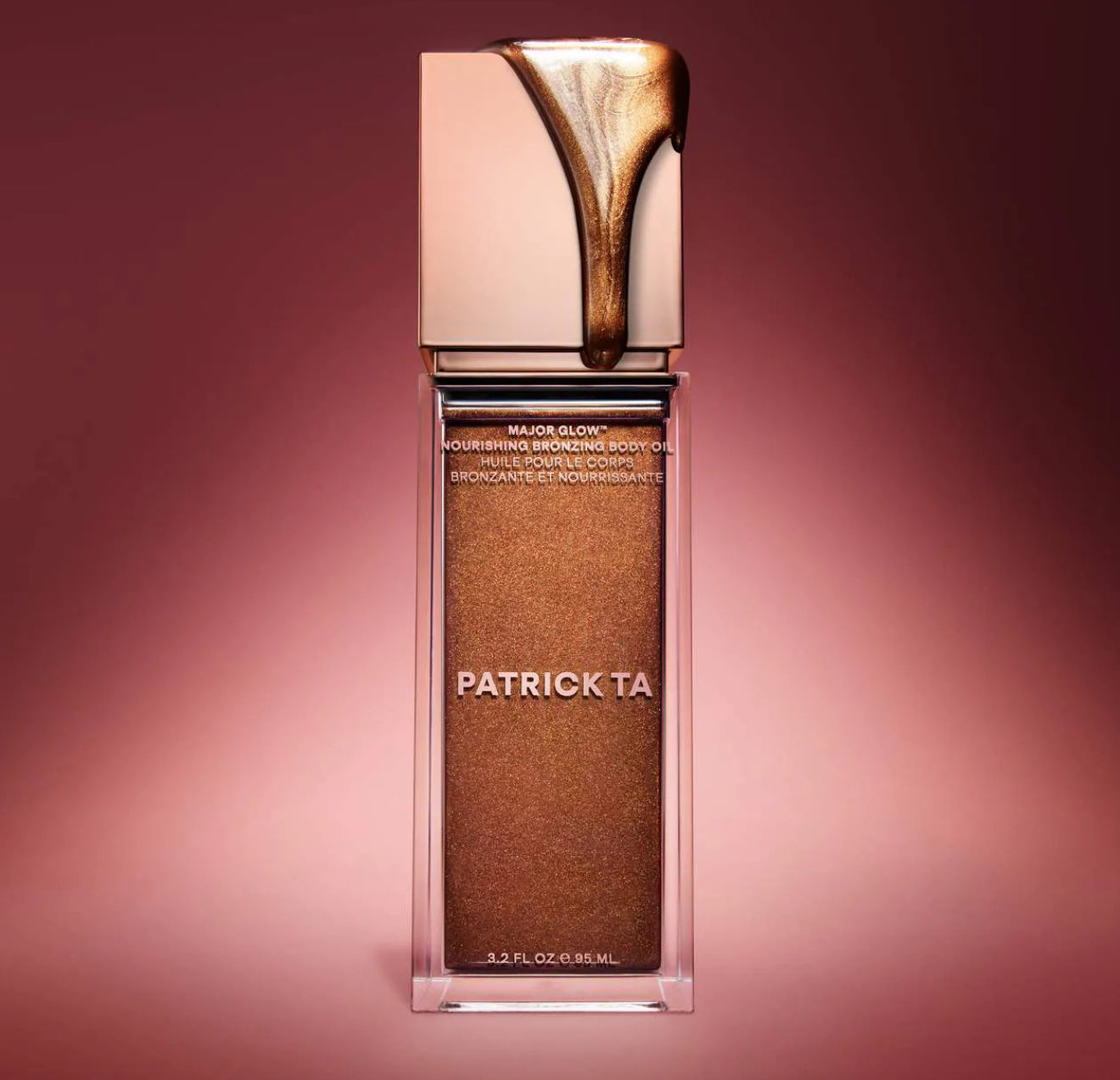 PATRICK TA
Major Glow Nourishing Bronzing Body Oil