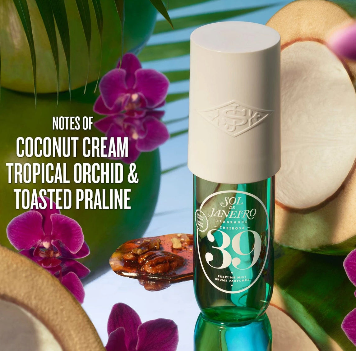 Cheirosa 39 perfume mist Sol de Janeiro edición limitada 90ML