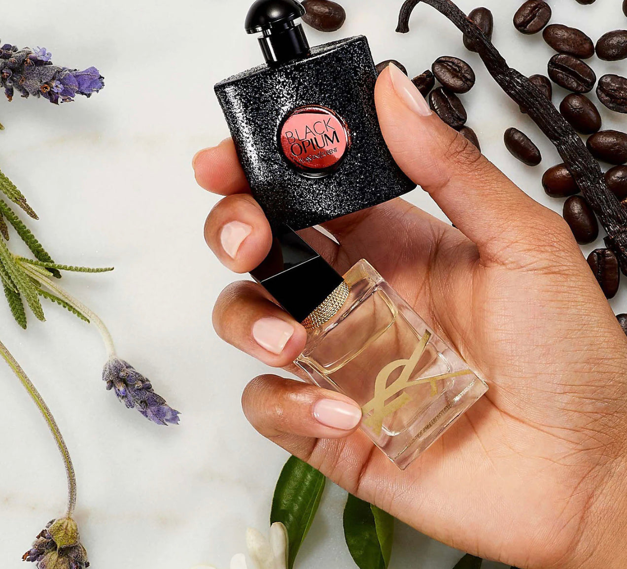 Yves Saint Laurent
Mini Black Opium & Libre Eau de Parfum Set YSL