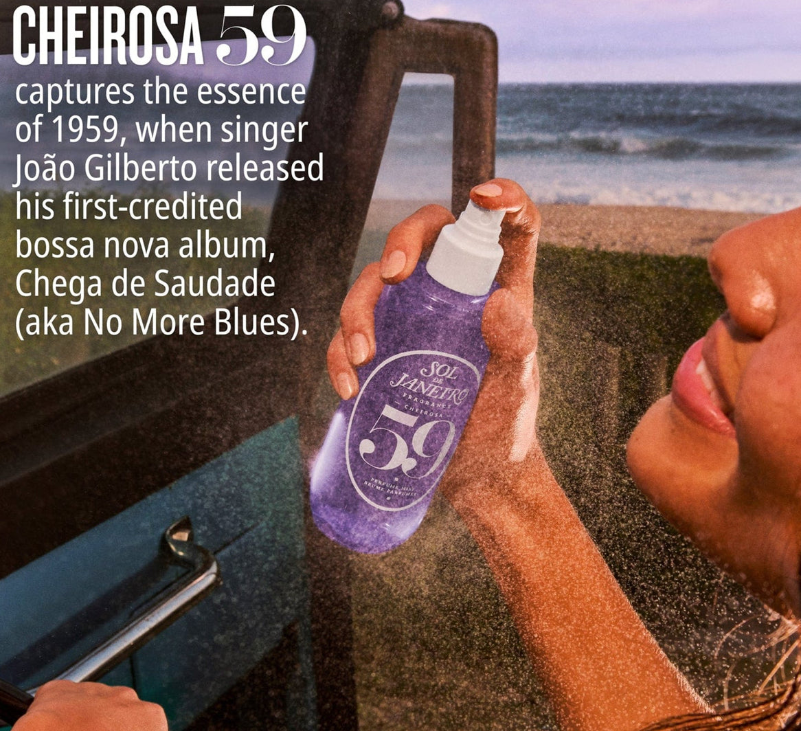 Mini Cheirosa 59 Perfume Mist Sol de Janeiro