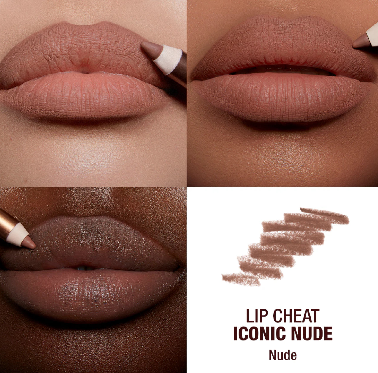 Charlotte Tilbury
Mini Iconic Lip Cheat Lip Liner Trio