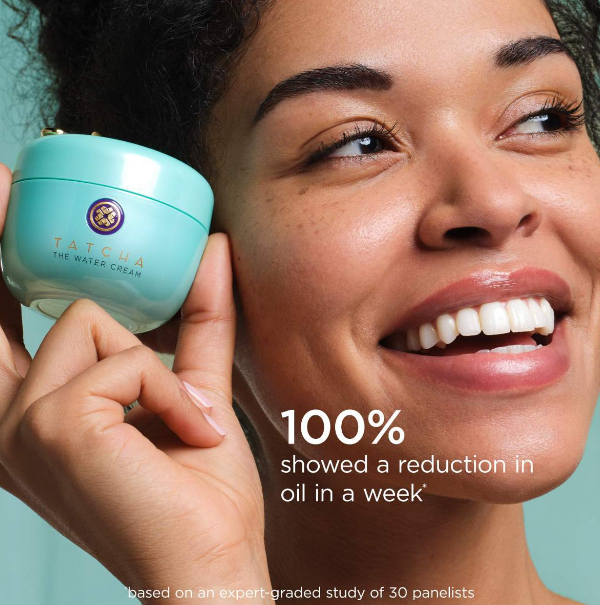 Tatcha
The Water Cream Oil-Free Pore Minimizing crema de agua sin aceite minimiza los poros hidratante 50ML