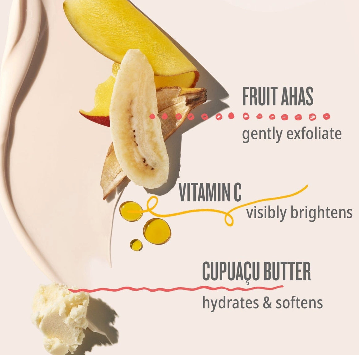 Bom Dia Bright™ Visibly Brightening and Smoothing Body Cream with Vitamin C Sol de Janeiro crema corporal