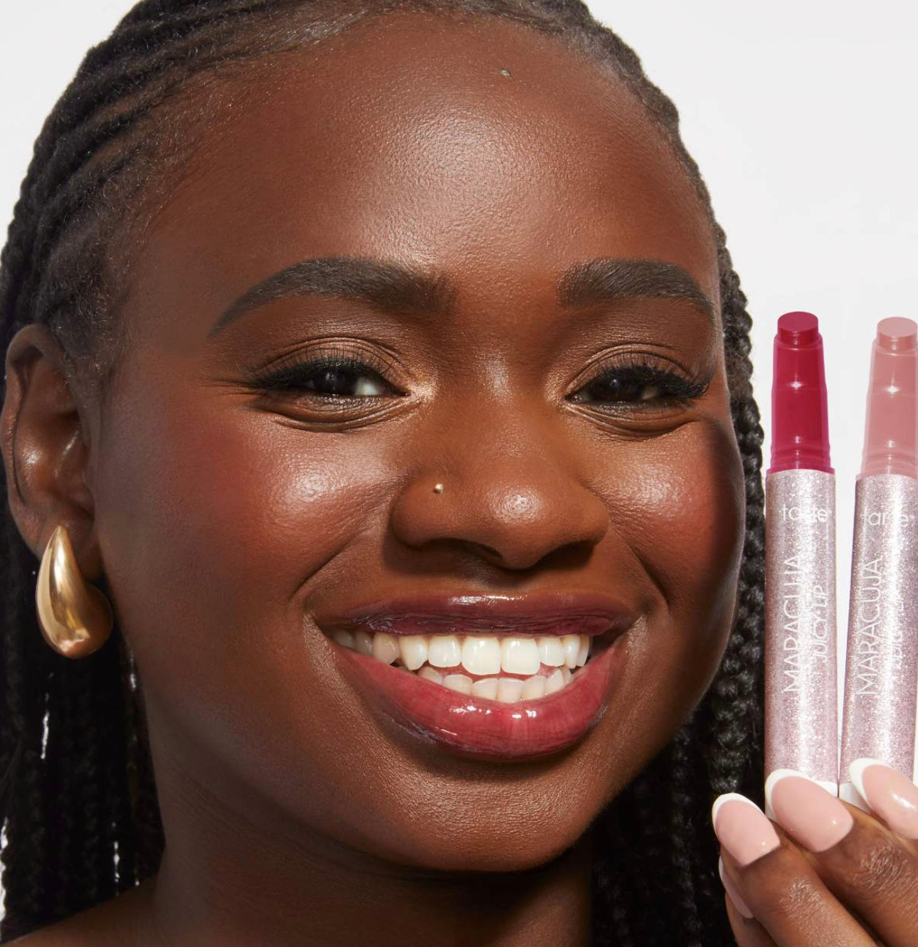 Tarte
Bálsamo labial jugoso Maracuja, dúo de los más vendidos