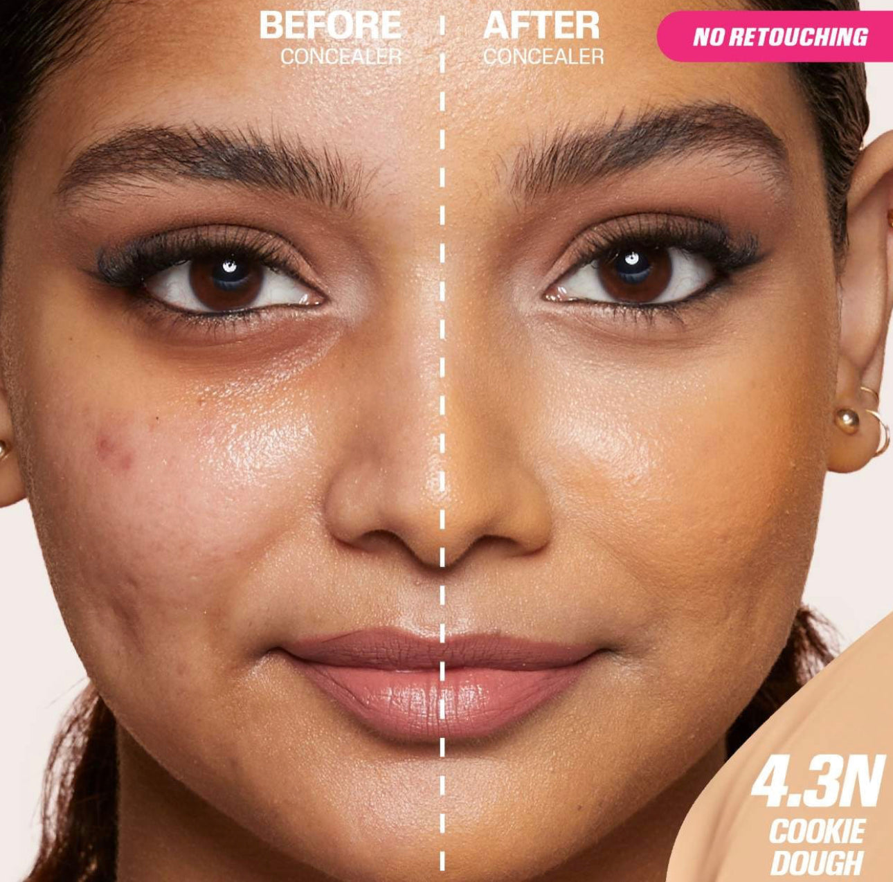 #FauxFilter Matte Buildable Coverage Waterproof Corrector Huda Beauty
