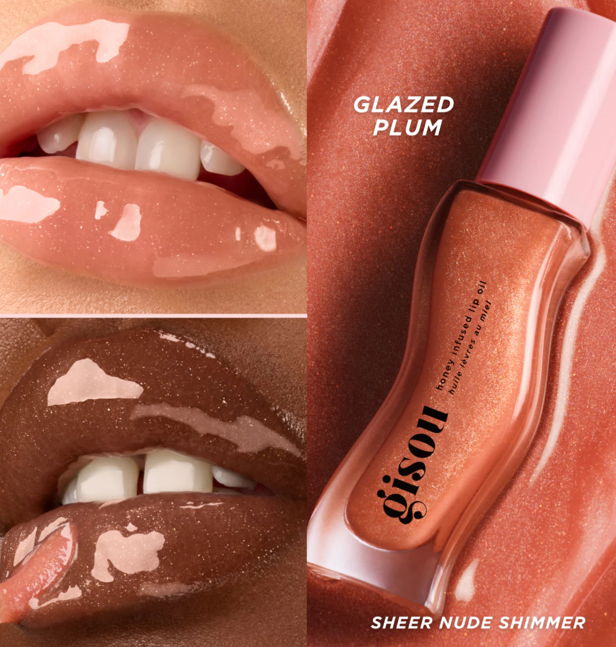Gisou
Honey Infused Hydrating Lip Oil