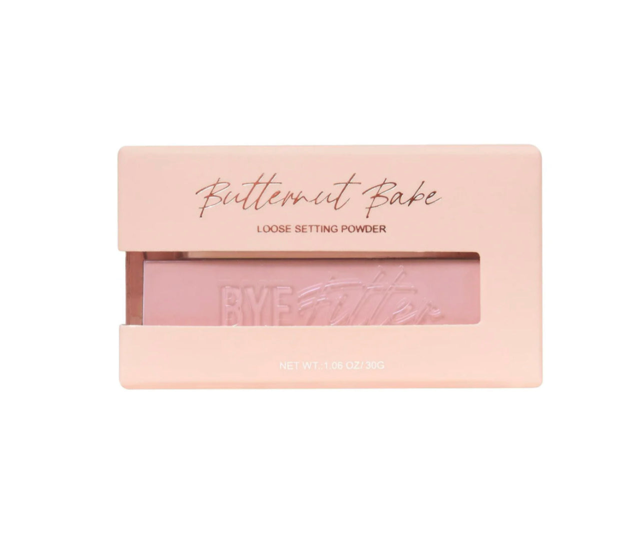 Polvos Rosados Beauty Creations - Bye Filter Pink Cloud Loose Setting Powder