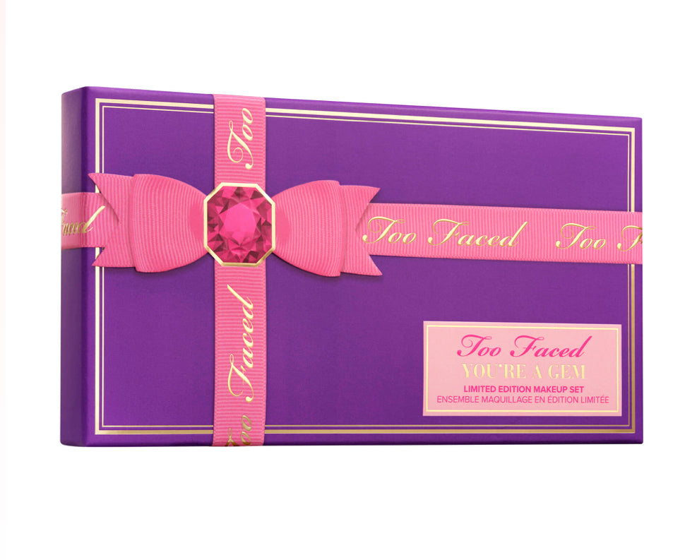 You’re A Gem 3-Piece Eye Makeup Set -Set 3 piezas Too Faced