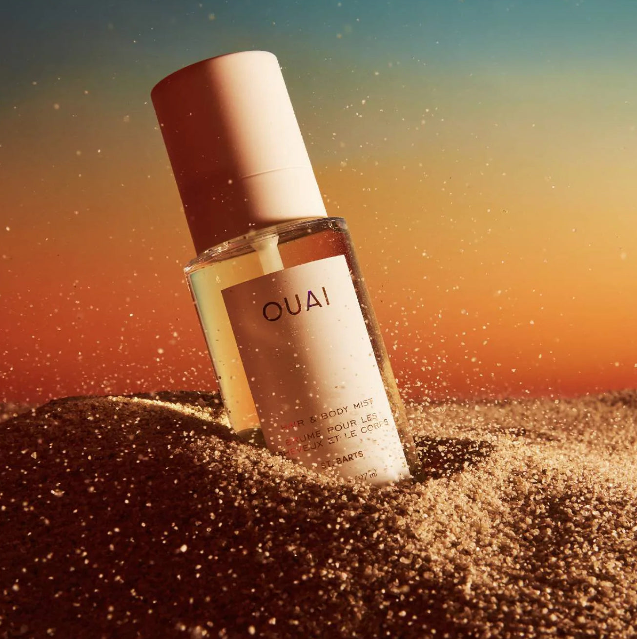 OUAI Bruma para el cabello y el cuerpo de Barts