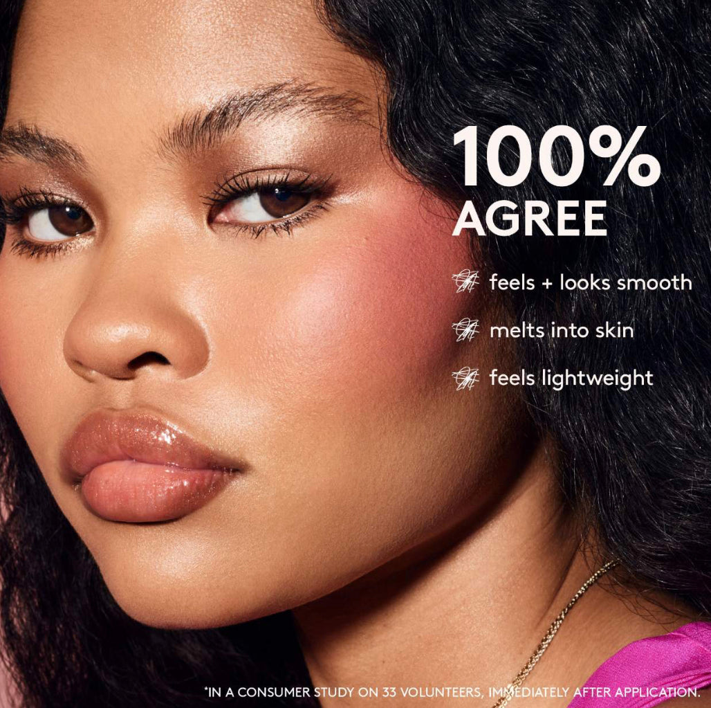 Fenty Beauty by Rihanna
Fenty Cheeks Suede Waterproof Powder Blush Rubor en polvo