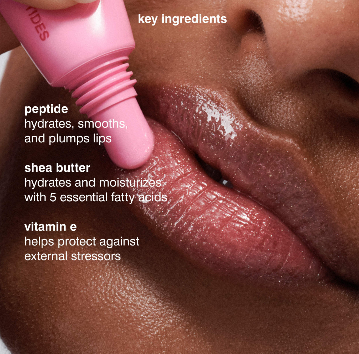 rhode
Peptide Lip Tint Nourishing Glaze