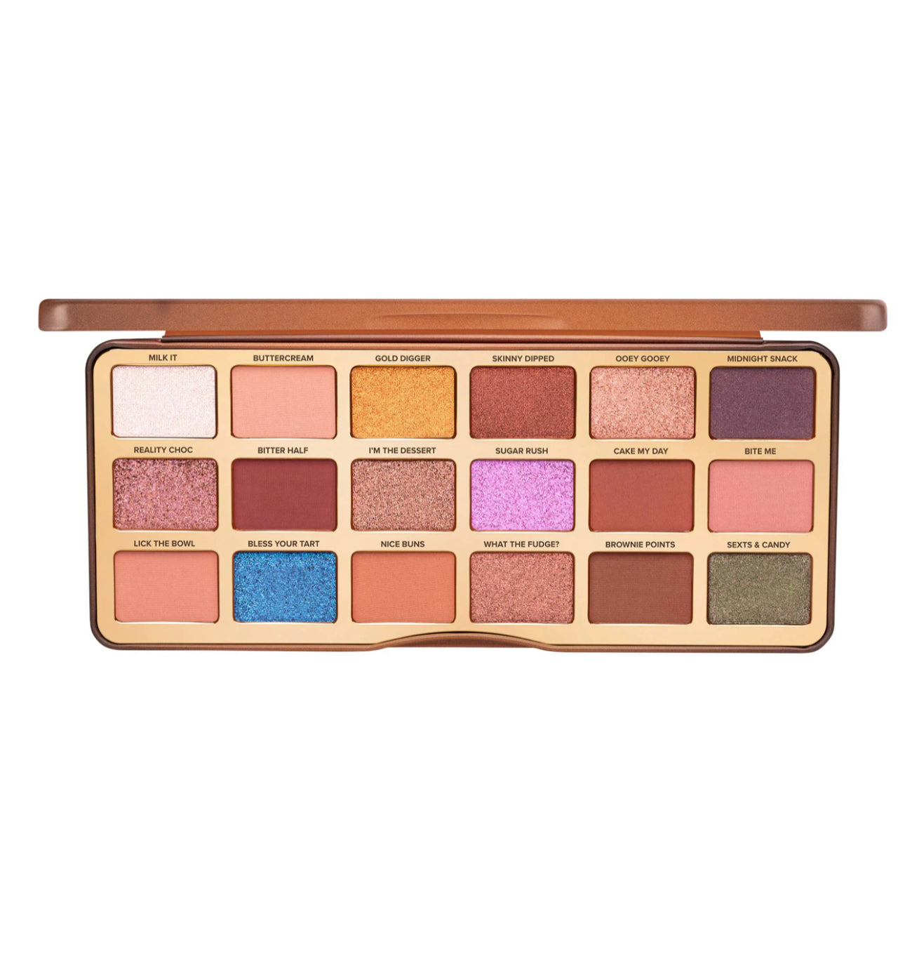 Too Faced
Better Than Chocolate Paleta de sombras