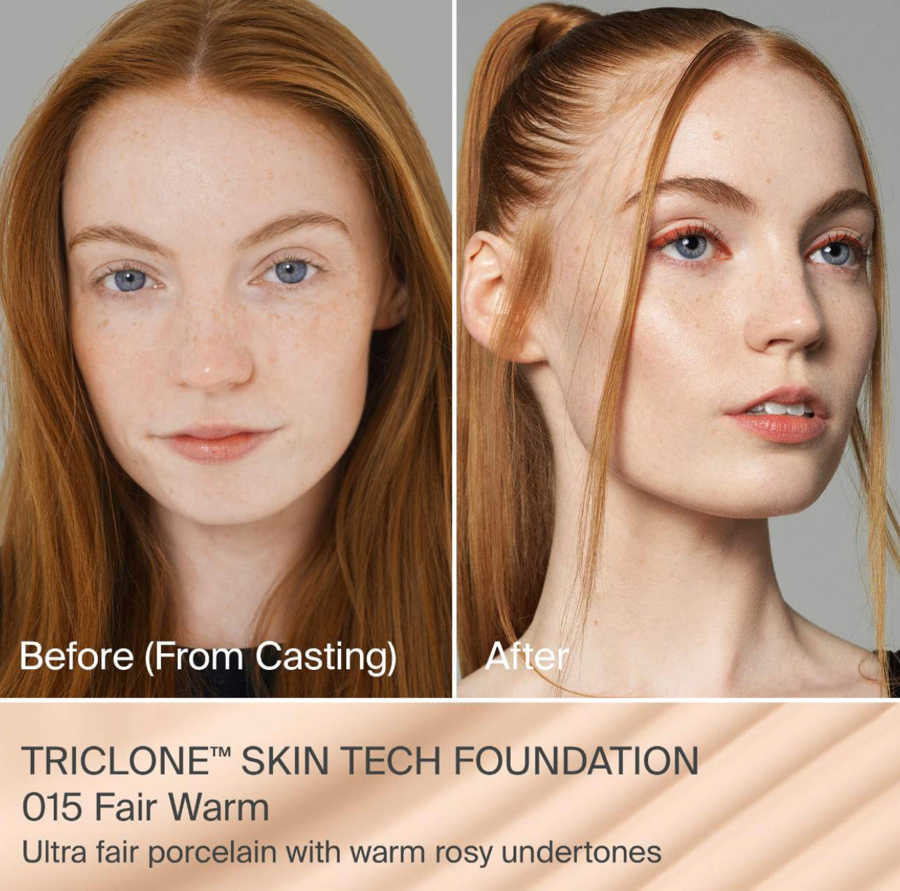 HAUS LABS BY LADY GAGA
Triclone Skin Tech Medium Coverage Foundation with Fermented Arnica Base de Maquillaje