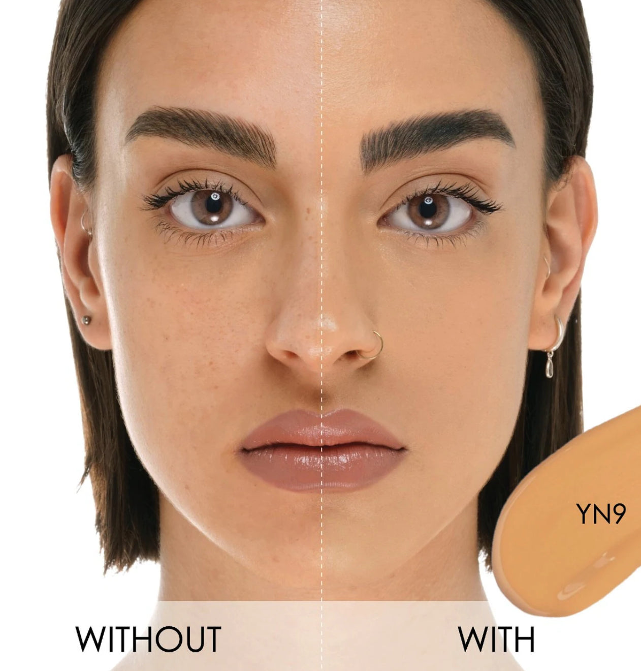 Natasha Denona - corrector ojeras Hy-Glam Brightening & Hydrating Medium to Full Coverage Crease Proof Serum Concealer