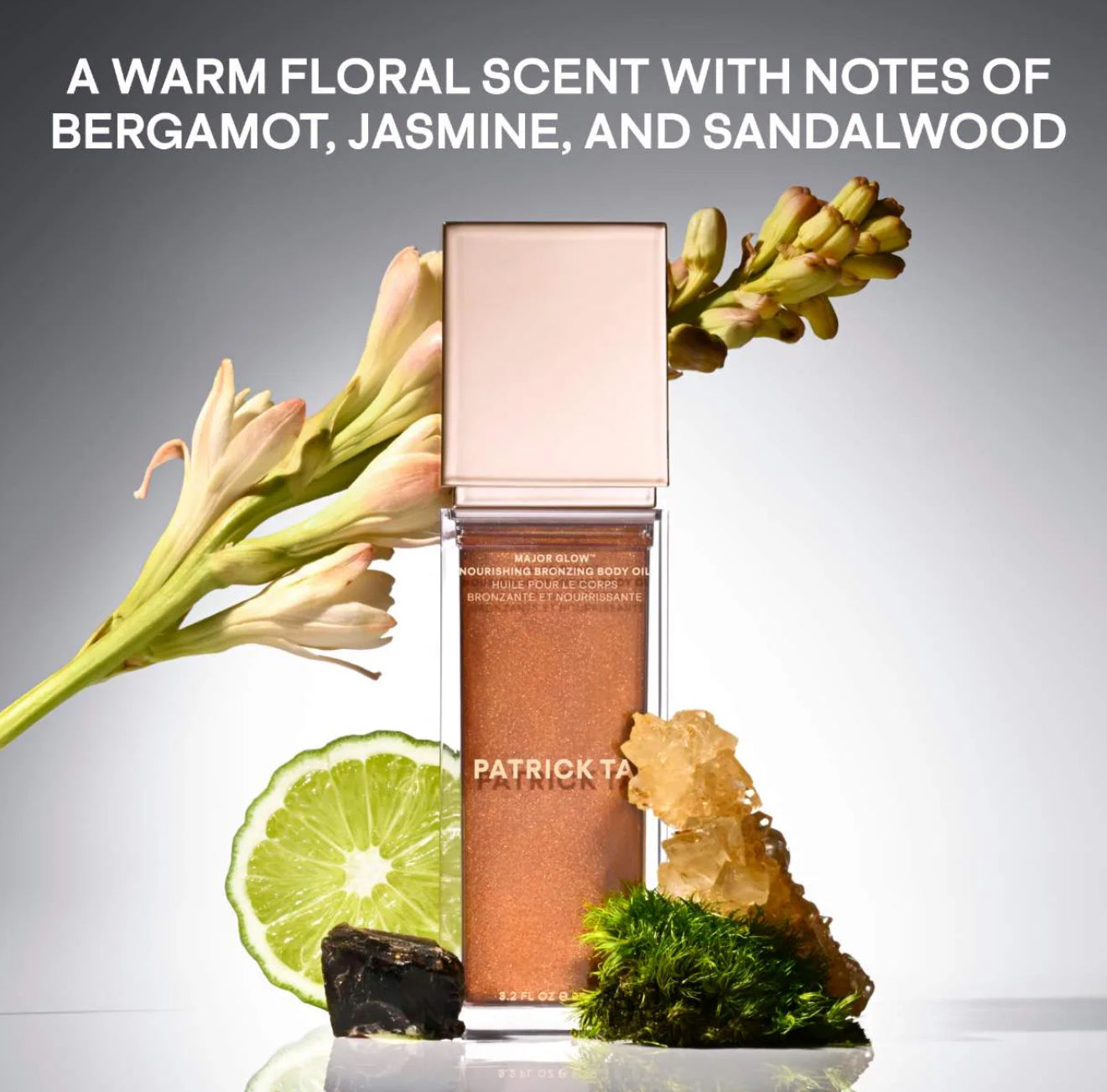 PATRICK TA
Major Glow Nourishing Bronzing Body Oil