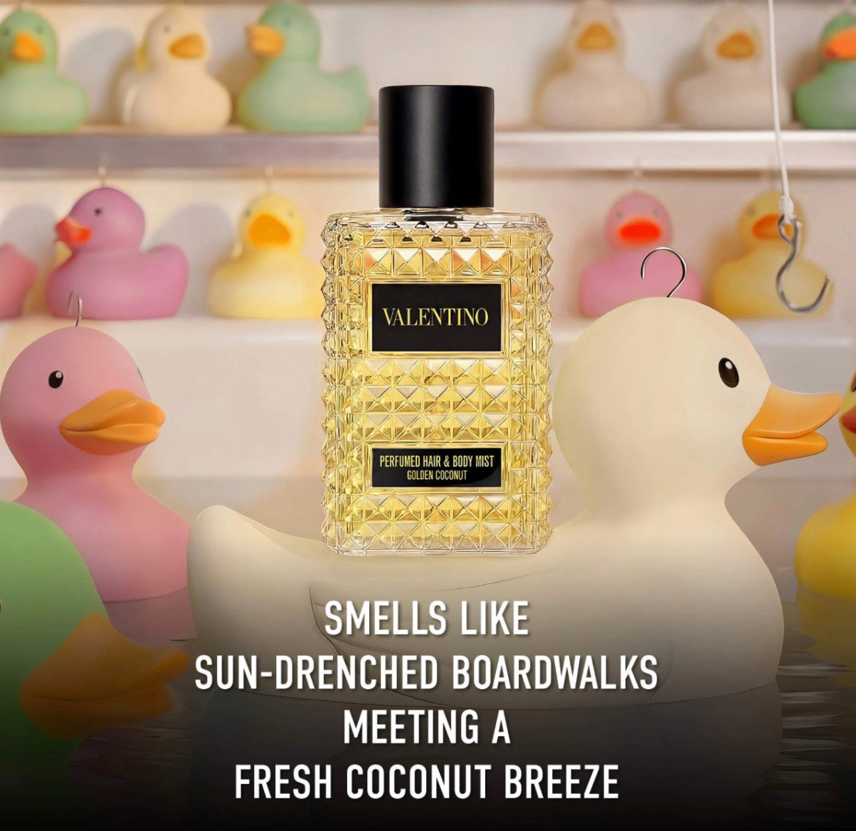 Valentino
Born in Roma Golden Coconut Limited Edition Hair & Body Mist perfume cuerpo y cabello