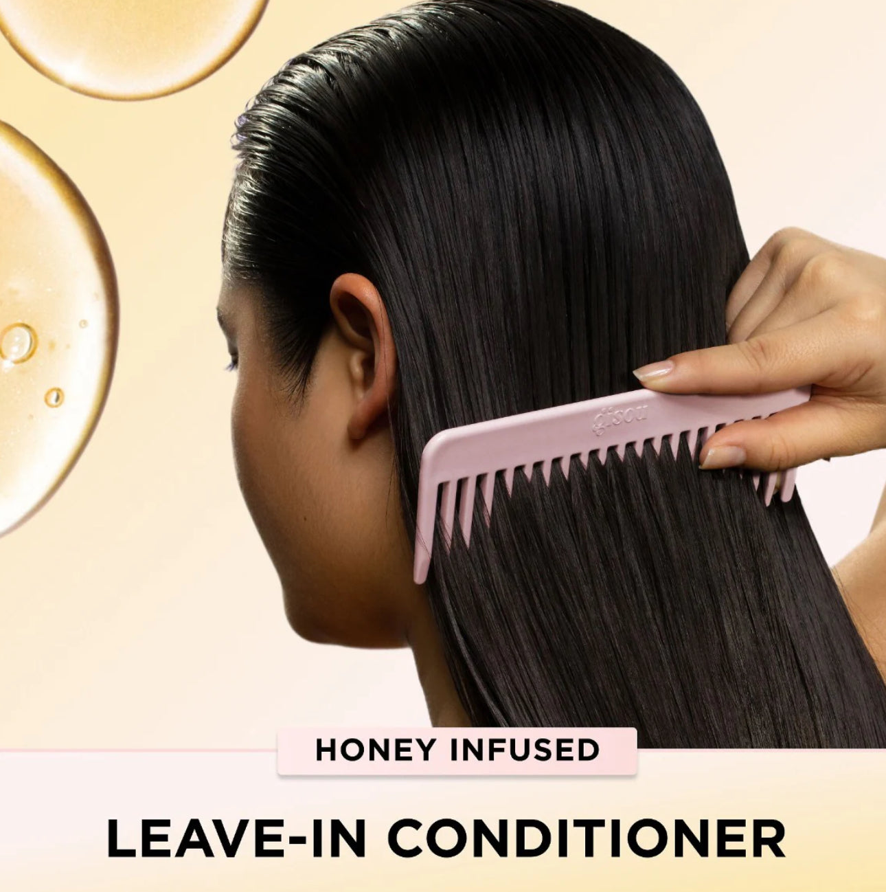 Gisou
Honey Infused Leave-In Conditioner 150ML