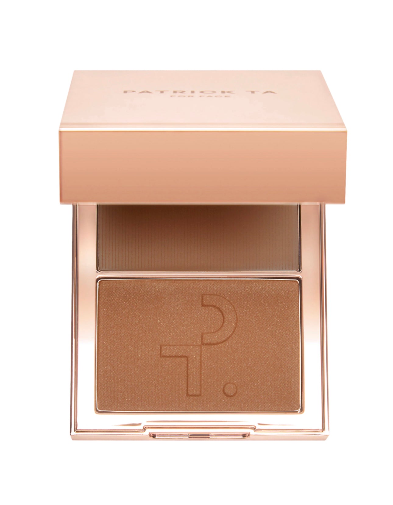 Contorno Patrick Ta - Major Sculpt Crème Contour & Powder Bronzer Duo (incluye crema y polvo)