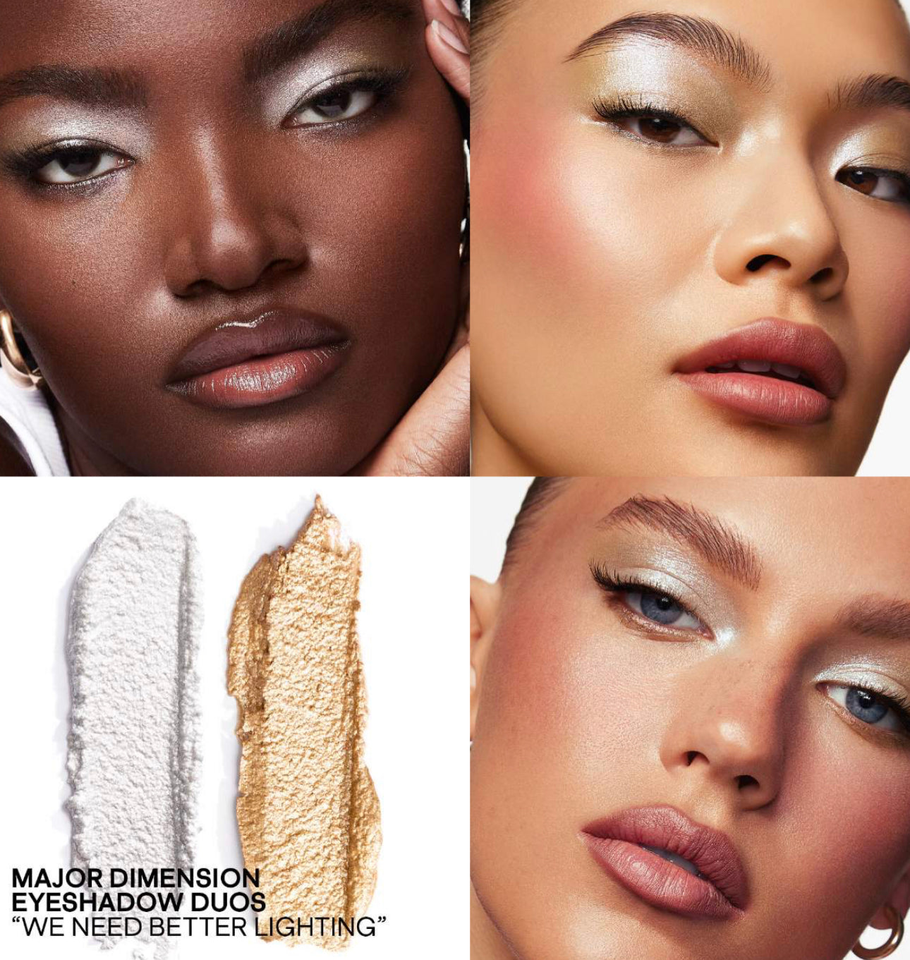 PATRICK TA
Major Dimension Eye Illusion Eyeshadow Duo sombra individual