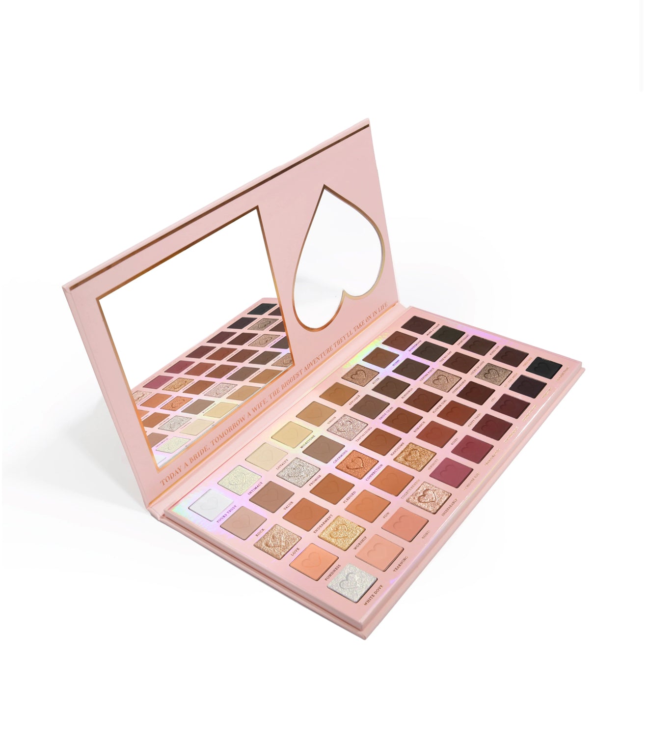 P.Louise Serie Nupcial - Deseo de Boda Paleta XL Wedding Wish XL Paleta sombras