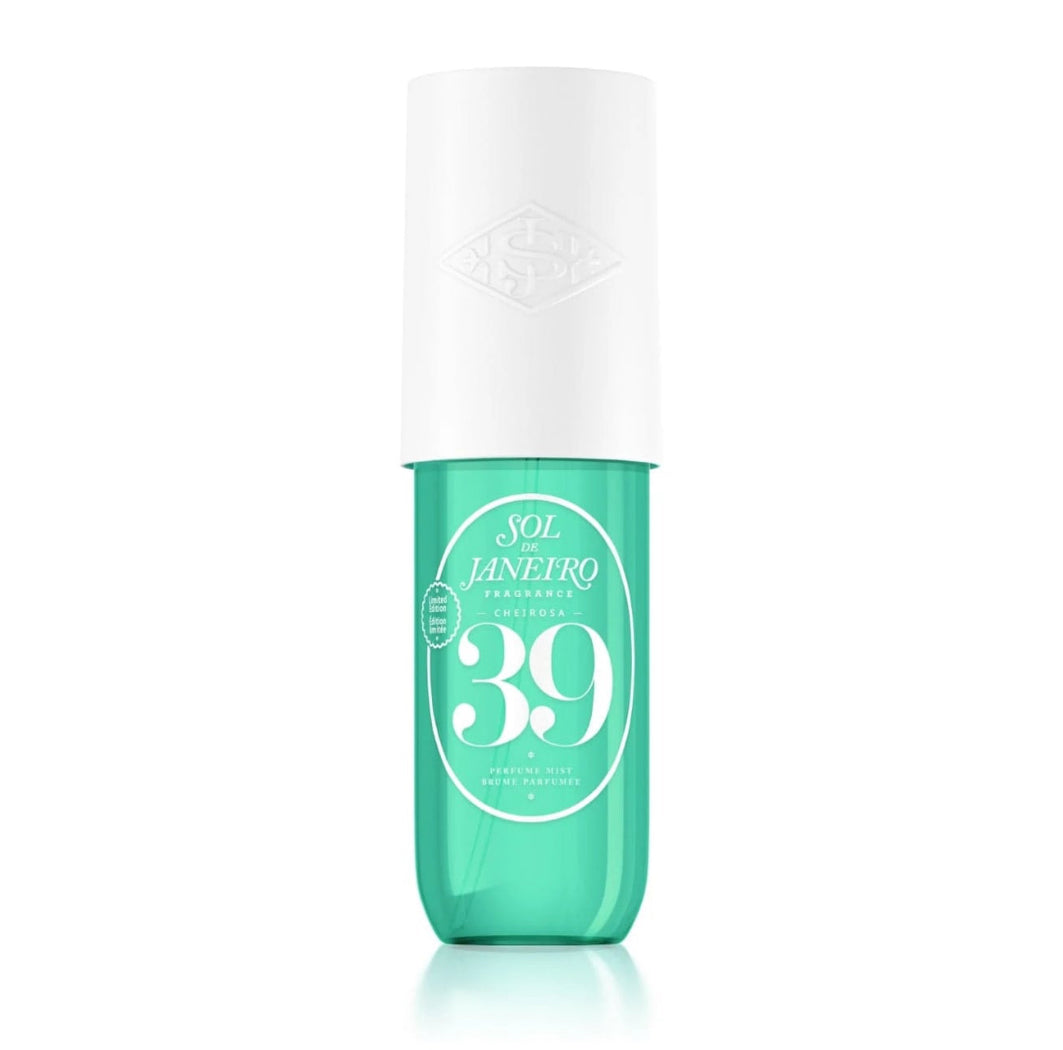 Cheirosa 39 perfume mist Sol de Janeiro edición limitada 90ML