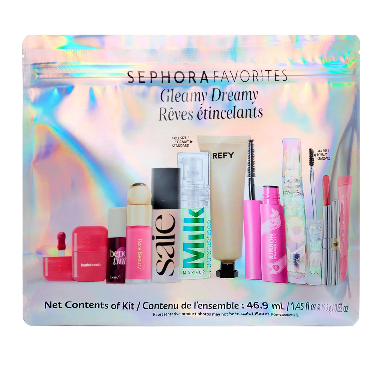 Sephora Favorites
Gleamy Dreamy Makeup Value Set