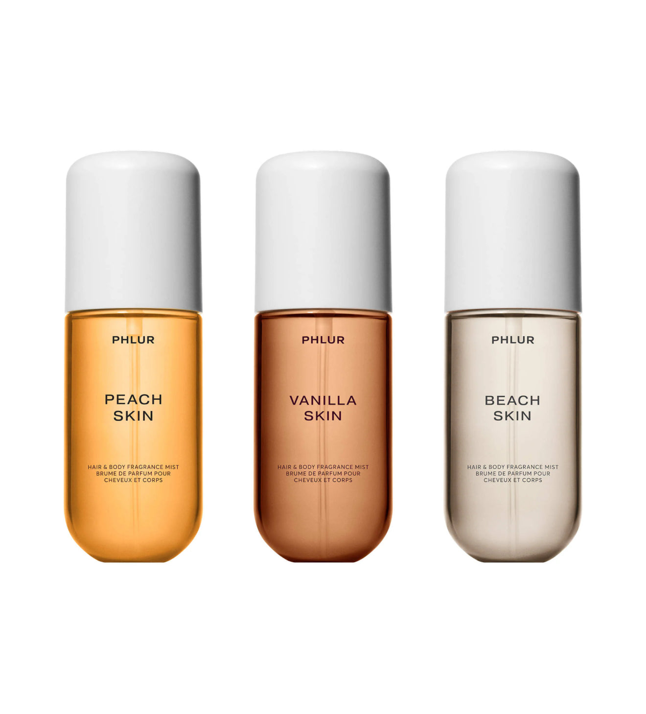 PHLUR
Set de fragancia para el cabello y el cuerpo Paradise Skin 89ML