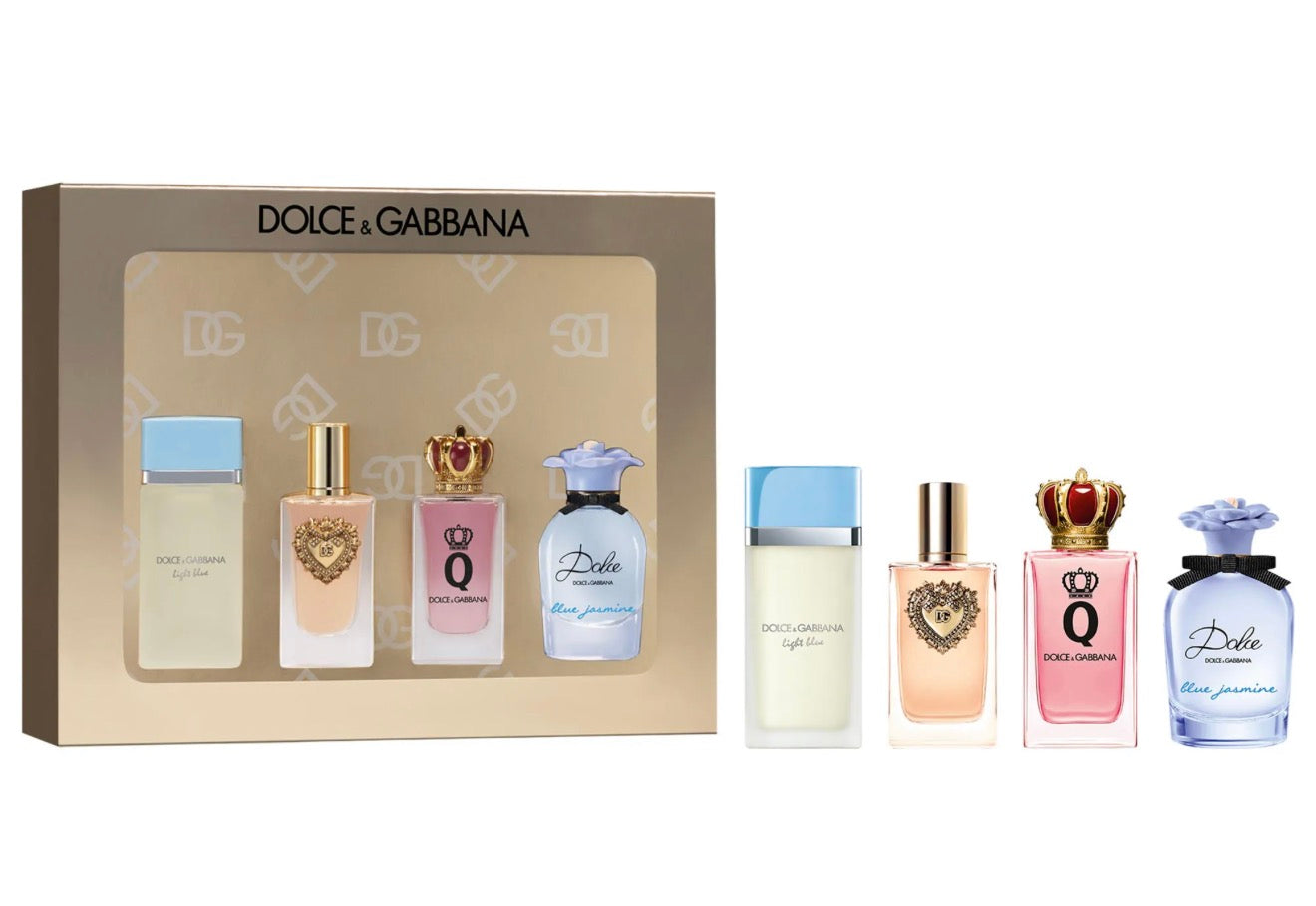 Dolce&Gabbana
Mini Perfume Sampler Set