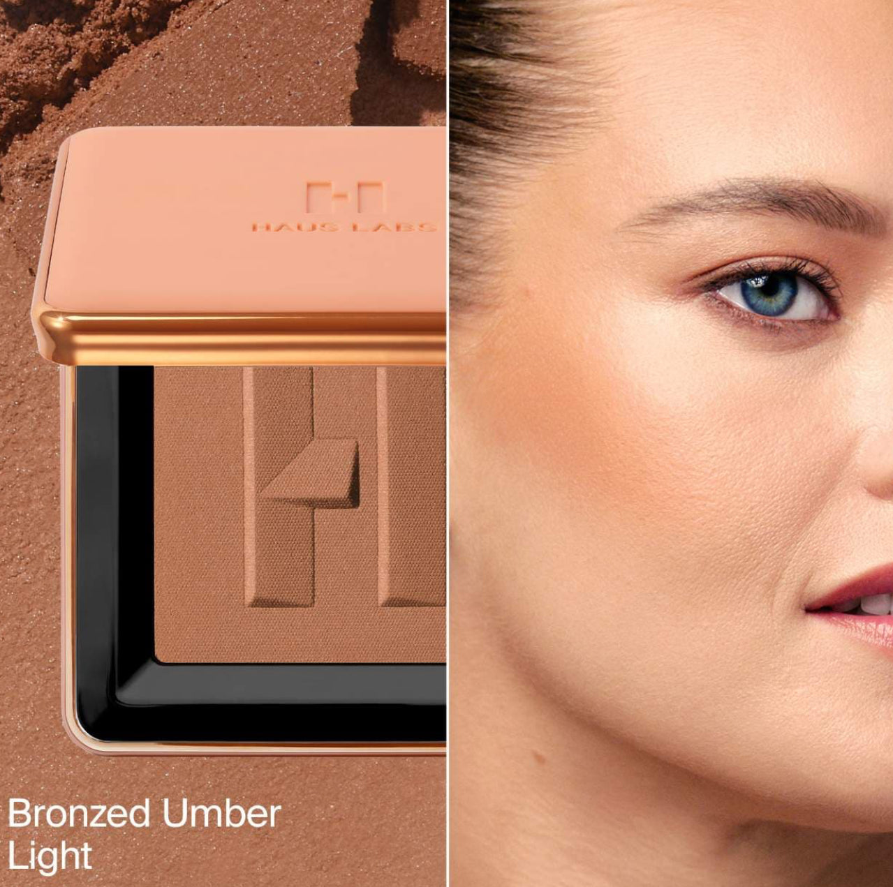 HAUS LABS BY LADY GAGA
Power Sculpt Velvet Talc-Free Powder Bronzer bronzer en polvo