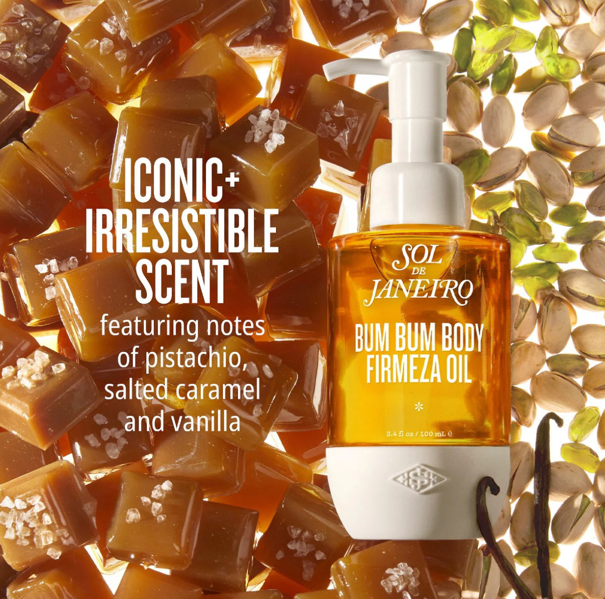 Sol de Janeiro
Bum Bum Firmeza Firming & Debloating Body Oil