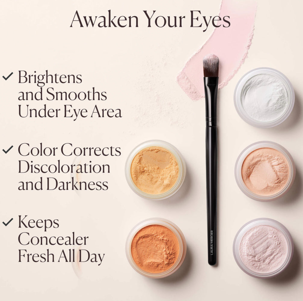 Laura Mercier polvos 4gr
Secret Brightening Color Correcting Longwear Under Eye Setting Powder
