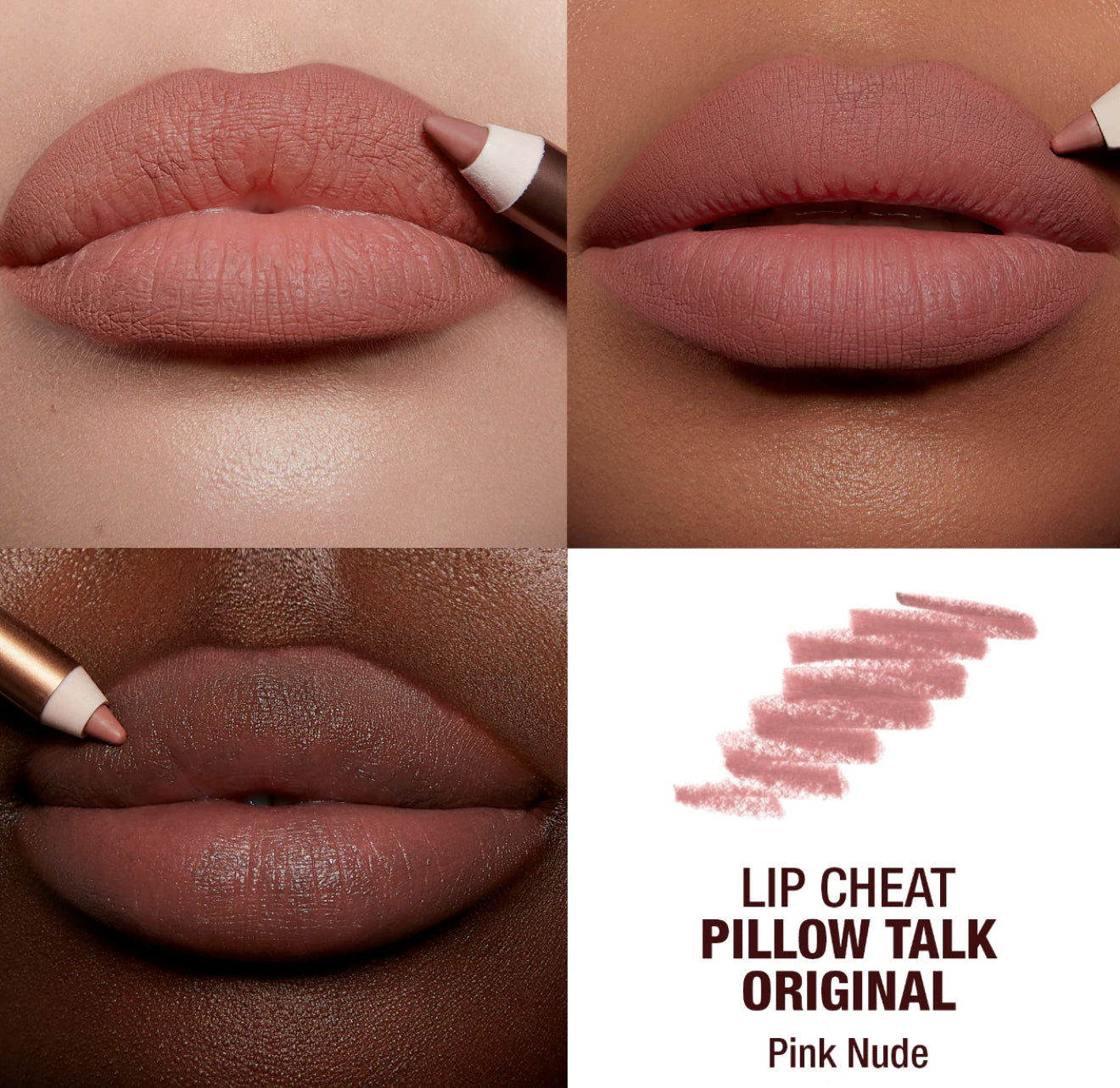 Charlotte Tilbury
Mini Iconic Lip Cheat Lip Liner Trio